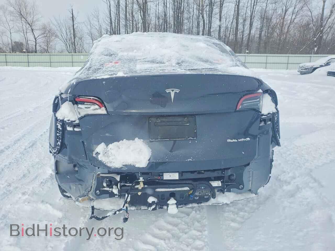 2025 TESLA MODEL Y - VIN: 7SAYGAEE9SF264253 - Фото 6