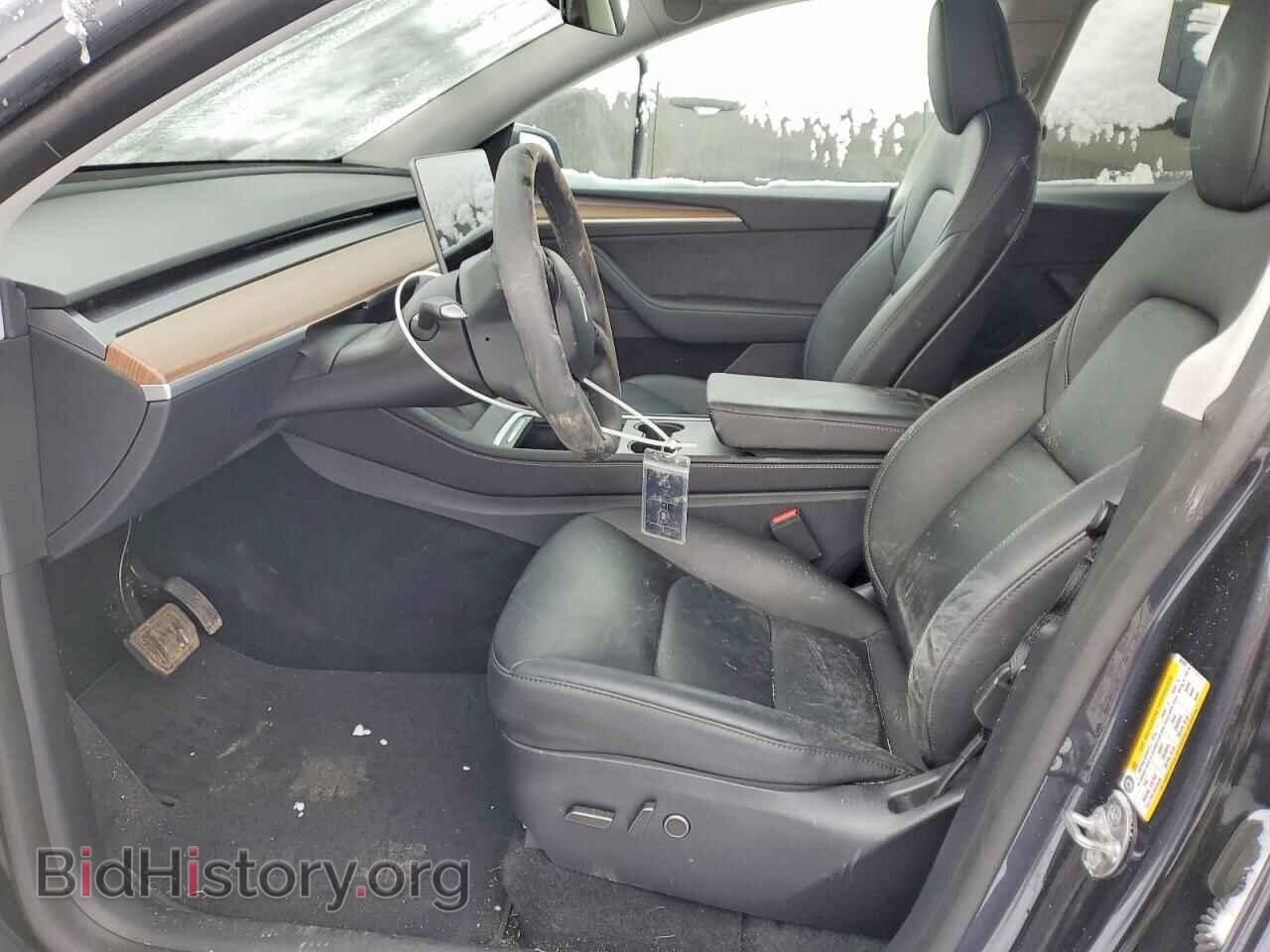 2025 TESLA MODEL Y - VIN: 7SAYGAEE9SF264253 - Фото 7