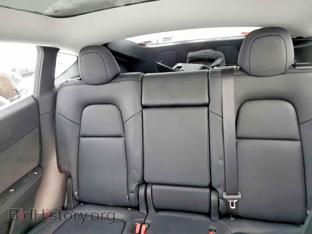 2025 TESLA MODEL Y - VIN: 7SAYGAEE9SF264253 - Фото 10