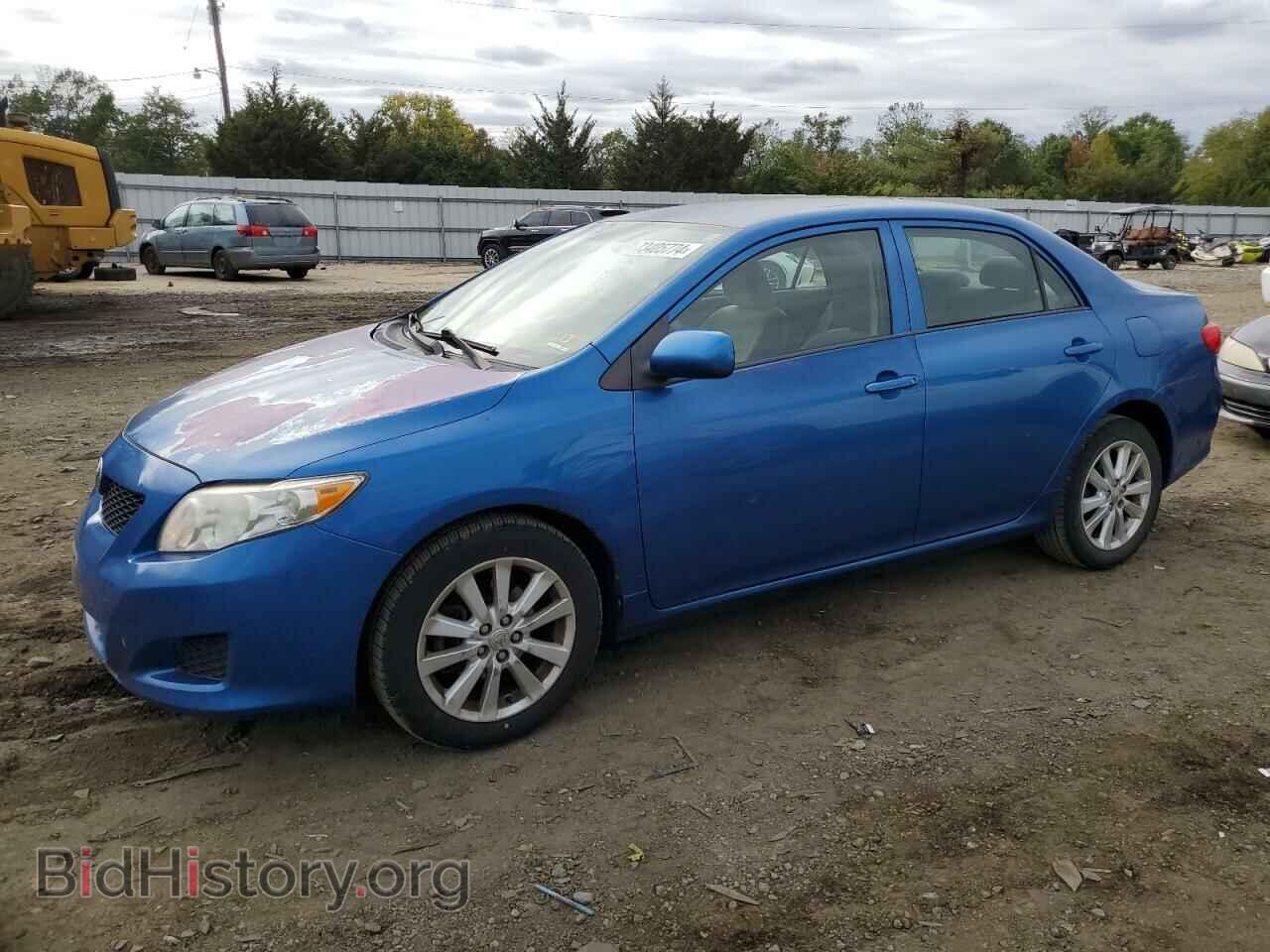 Photo JTDBL40E89J012052 - TOYOTA COROLLA 2009