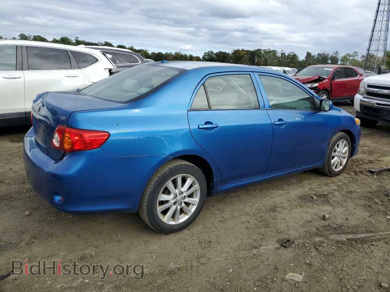 2009 TOYOTA COROLLA - VIN: JTDBL40E89J012052 - Фото 3