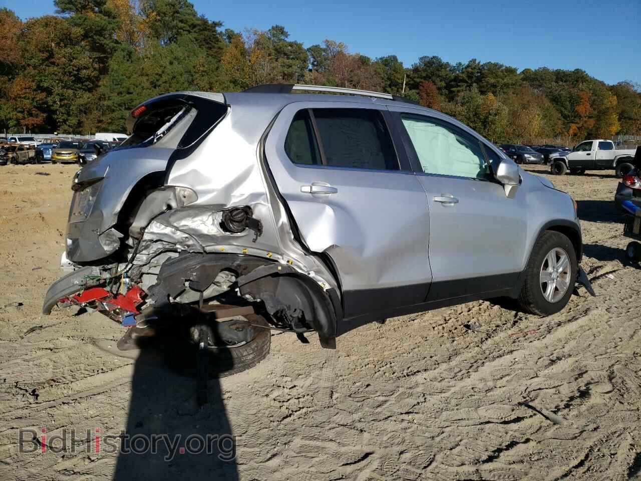 2015 CHEVROLET TRAX - VIN: KL7CJLSB4FB201971 - Фото 3