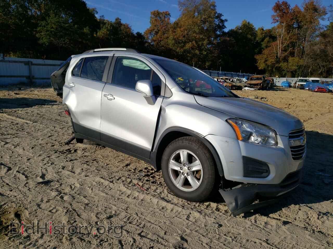 2015 CHEVROLET TRAX - VIN: KL7CJLSB4FB201971 - Фото 4