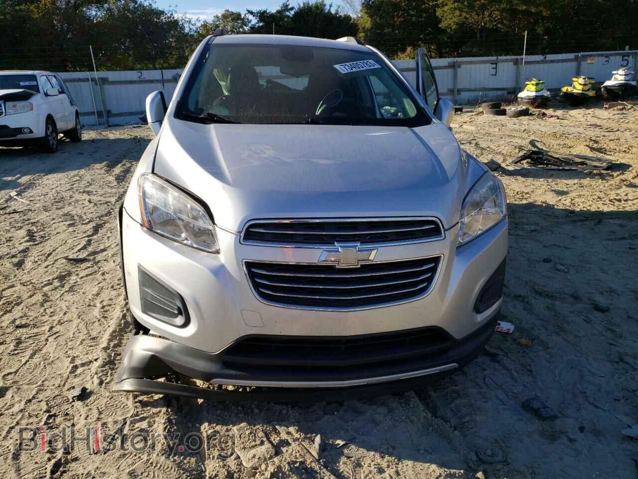 2015 CHEVROLET TRAX - VIN: KL7CJLSB4FB201971 - Фото 5