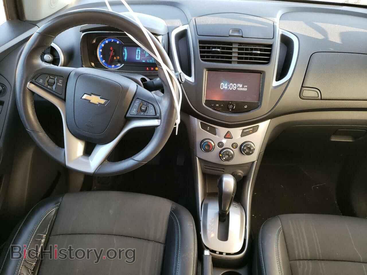 2015 CHEVROLET TRAX - VIN: KL7CJLSB4FB201971 - Фото 8