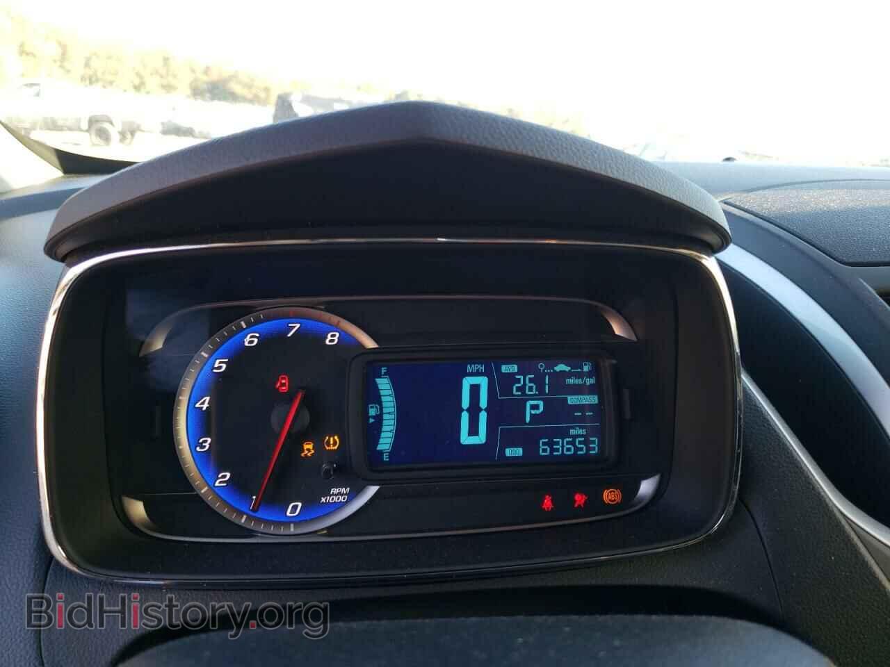 2015 CHEVROLET TRAX - VIN: KL7CJLSB4FB201971 - Фото 9