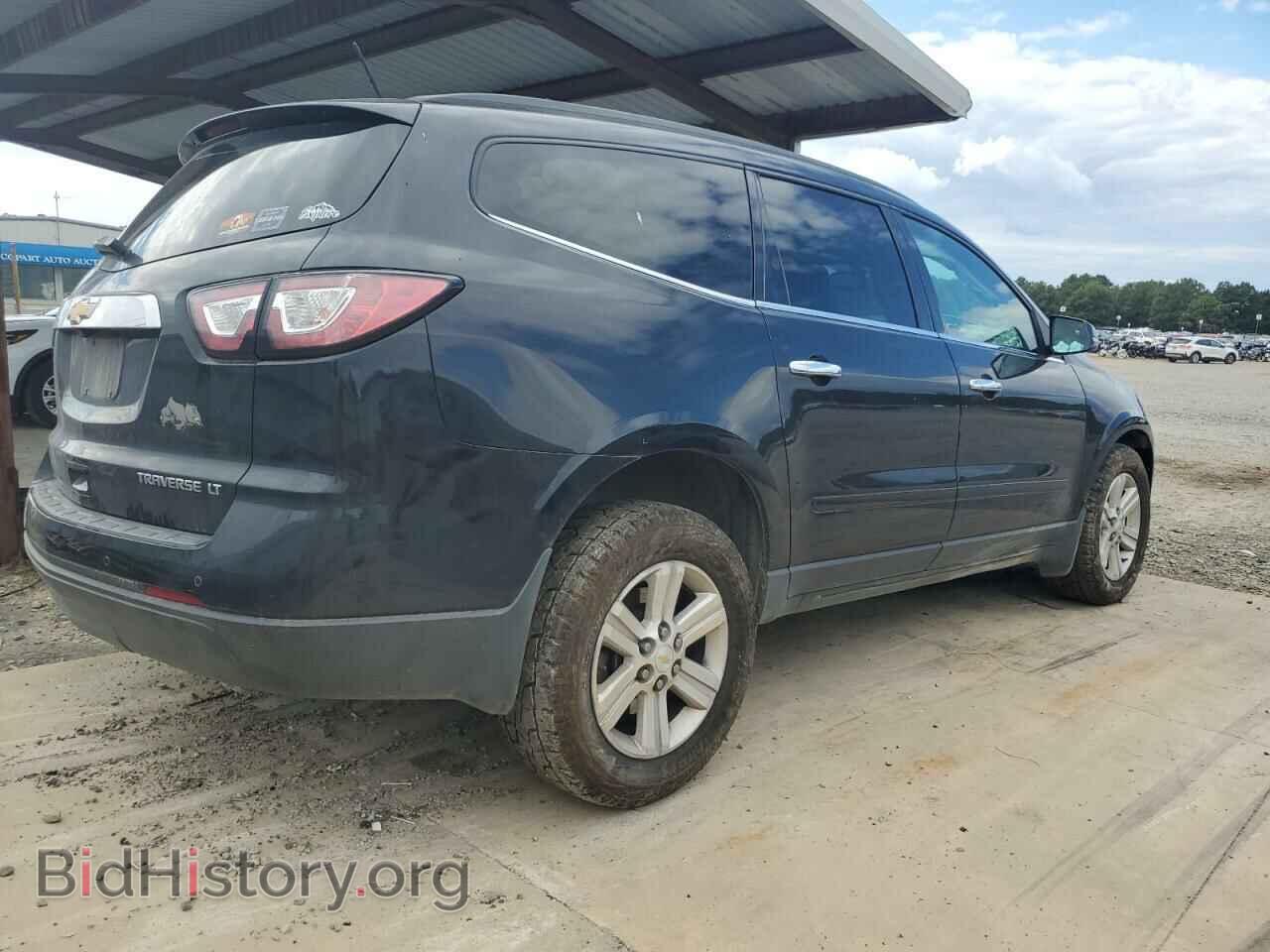 2014 CHEVROLET TRAVERSE - VIN: 1GNKRHKDXEJ170341 - Фото 3
