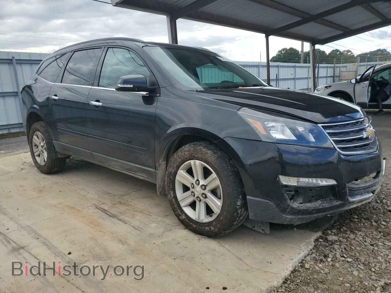 2014 CHEVROLET TRAVERSE - VIN: 1GNKRHKDXEJ170341 - Фото 4
