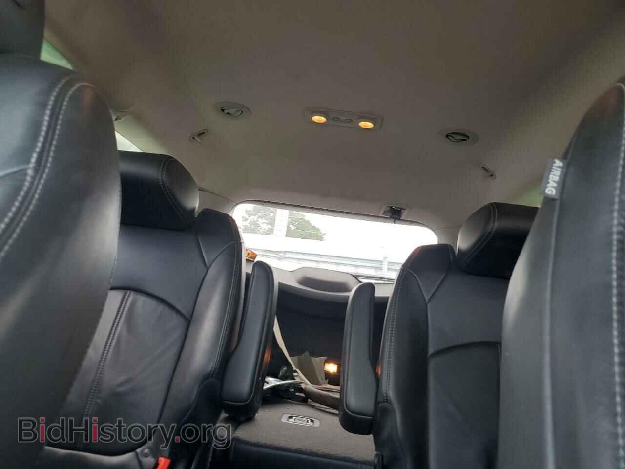 2014 CHEVROLET TRAVERSE - VIN: 1GNKRHKDXEJ170341 - Фото 10