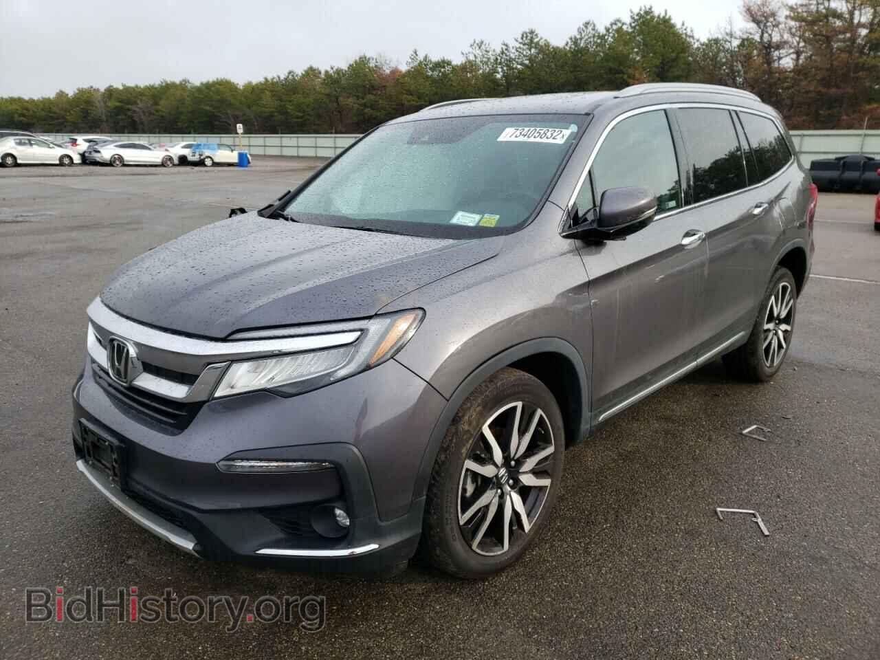 Photo 5FNYF6H94LB052406 - HONDA PILOT 2020