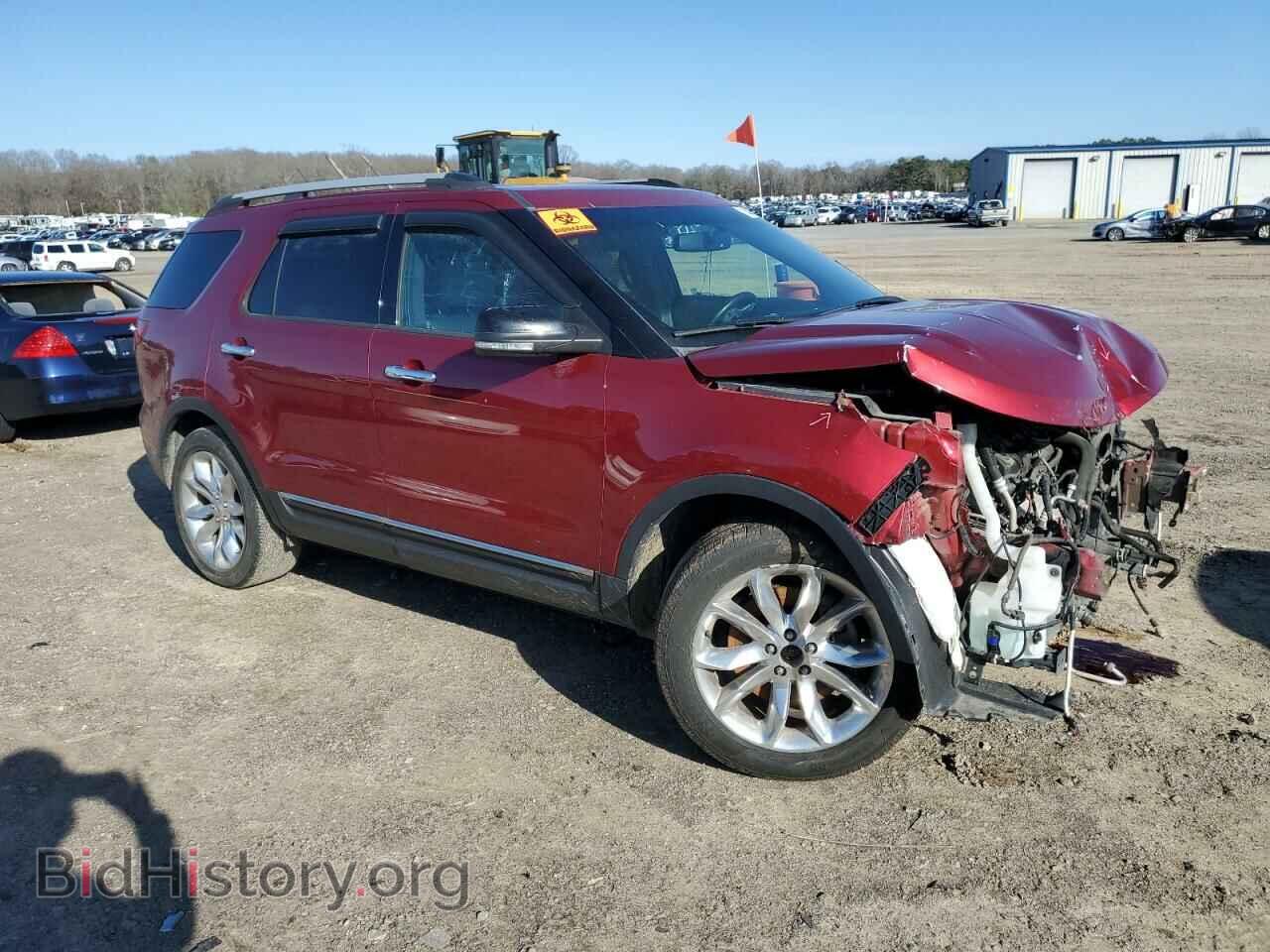 2015 FORD EXPLORER - VIN: 1FM5K7D83FGA38651 - Photo 4