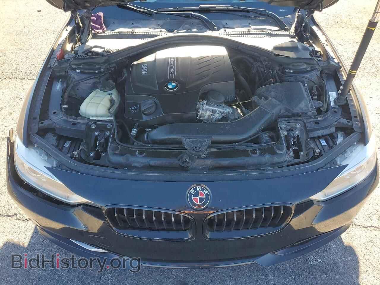 2013 BMW 3 SERIES - VIN: WBA3A9C51DF476683 - Фото 11