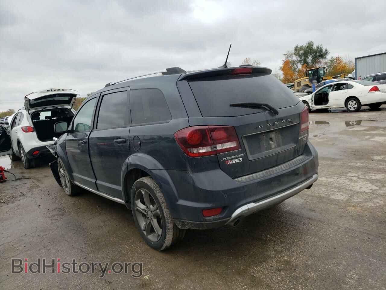 2017 DODGE JOURNEY - VIN: 3C4PDCGG9HT625695 - Фото 2