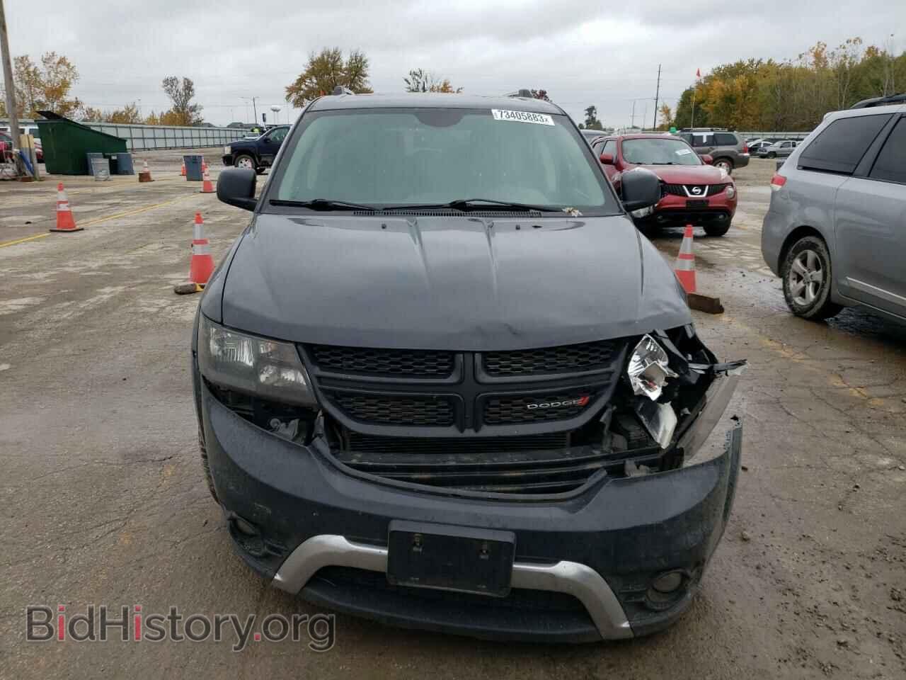 2017 DODGE JOURNEY - VIN: 3C4PDCGG9HT625695 - Фото 5