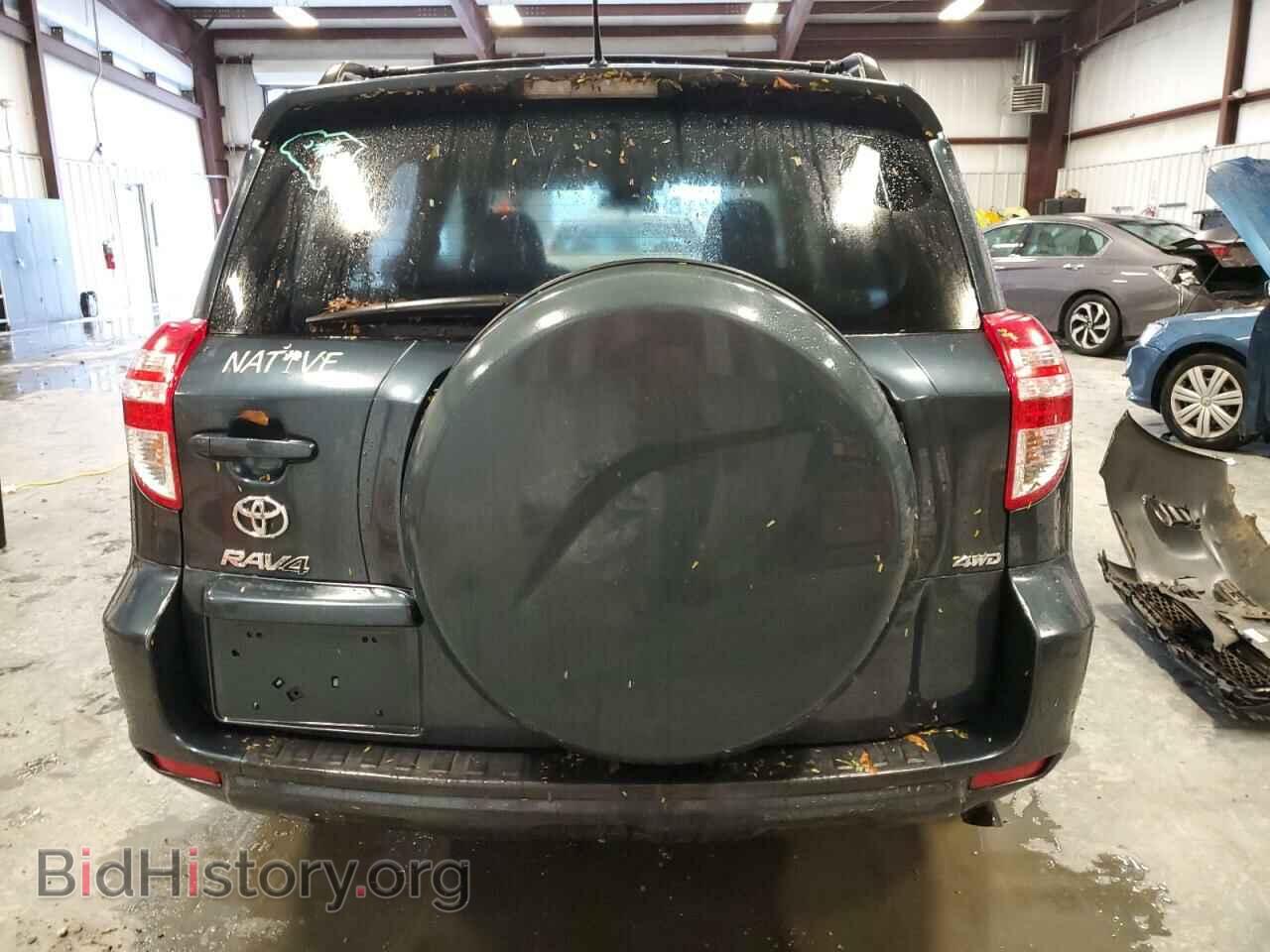 2011 TOYOTA RAV4 - VIN: 2T3BF4DV2BW132101 - Фото 6