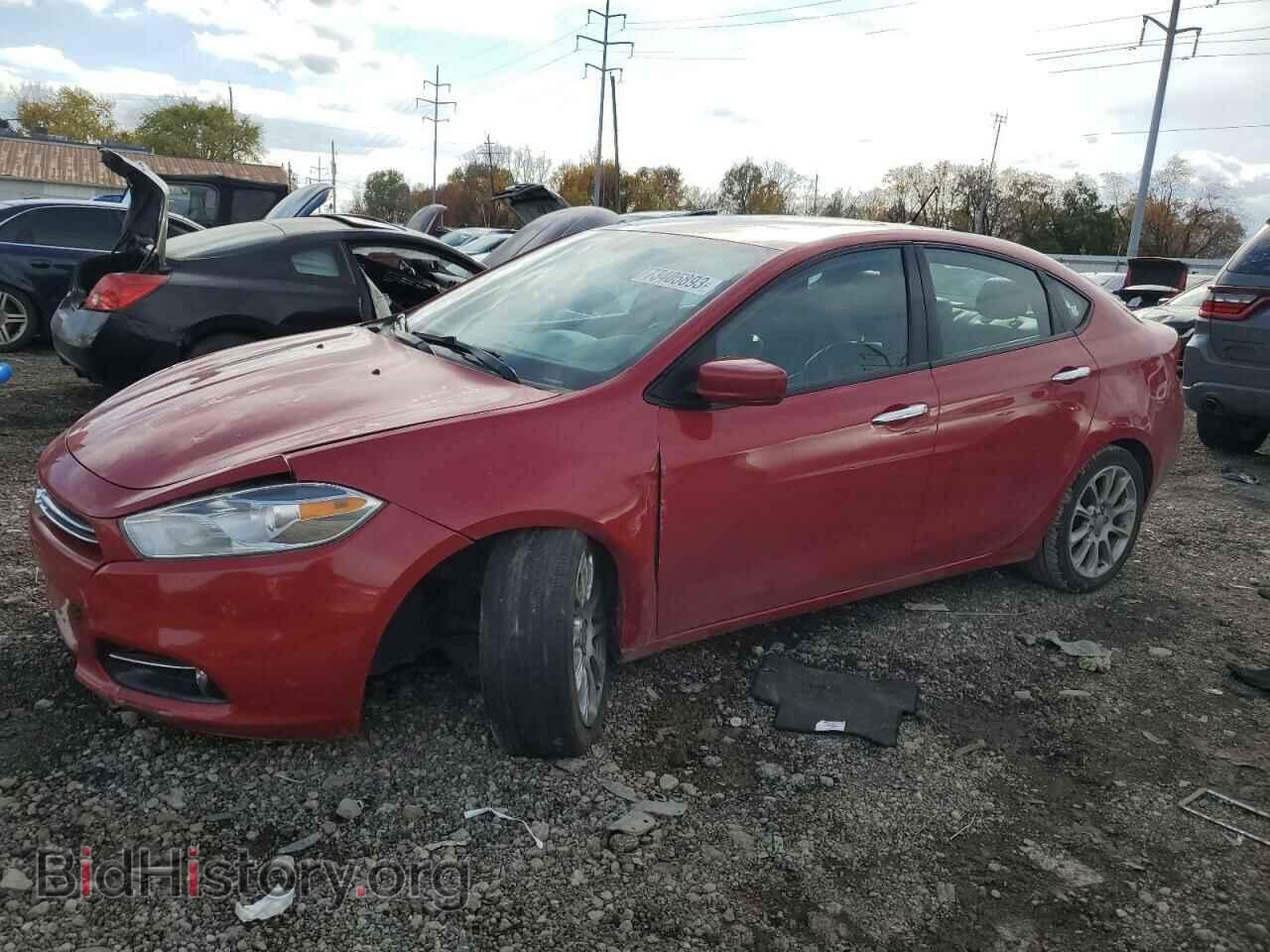 Photo 1C3CDFCH4DD307910 - DODGE DART 2013