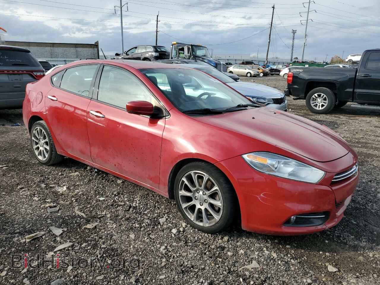2013 DODGE DART - VIN: 1C3CDFCH4DD307910 - Photo 4