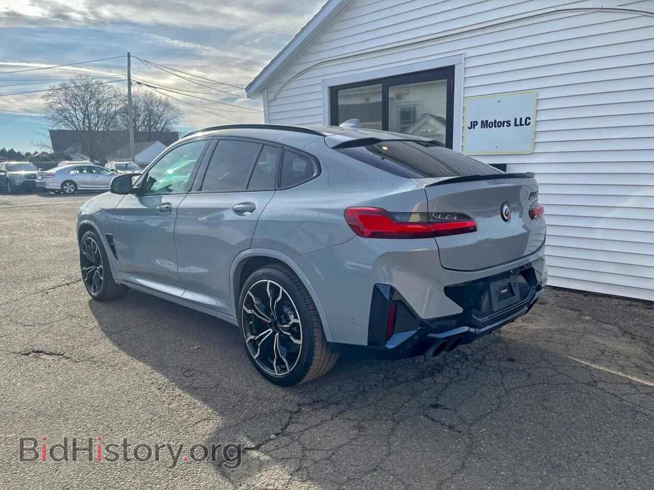 2022 BMW X4 M - VIN: 5YM23EC00N9M73920 - Photo 2