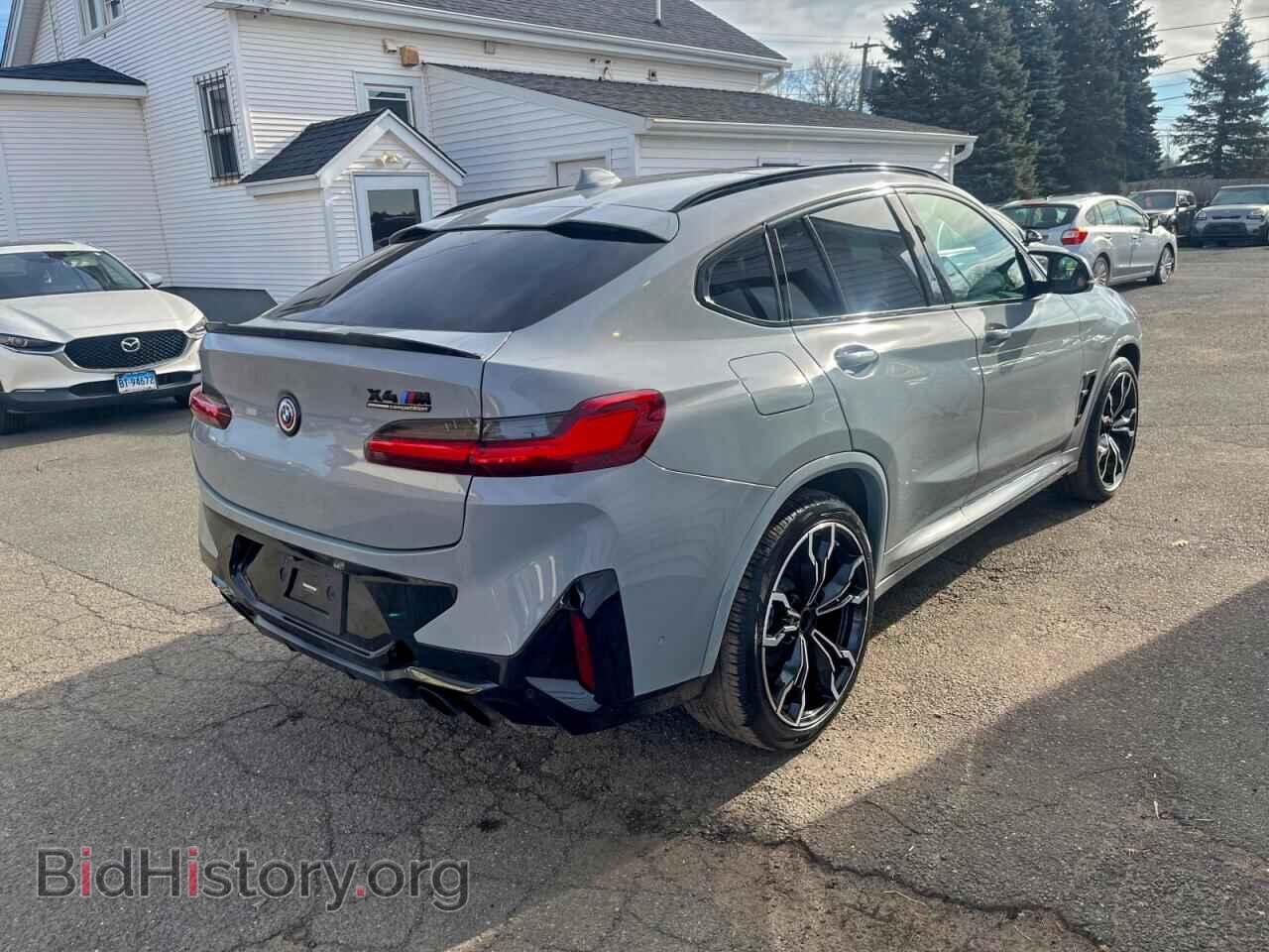 2022 BMW X4 M - VIN: 5YM23EC00N9M73920 - Photo 3