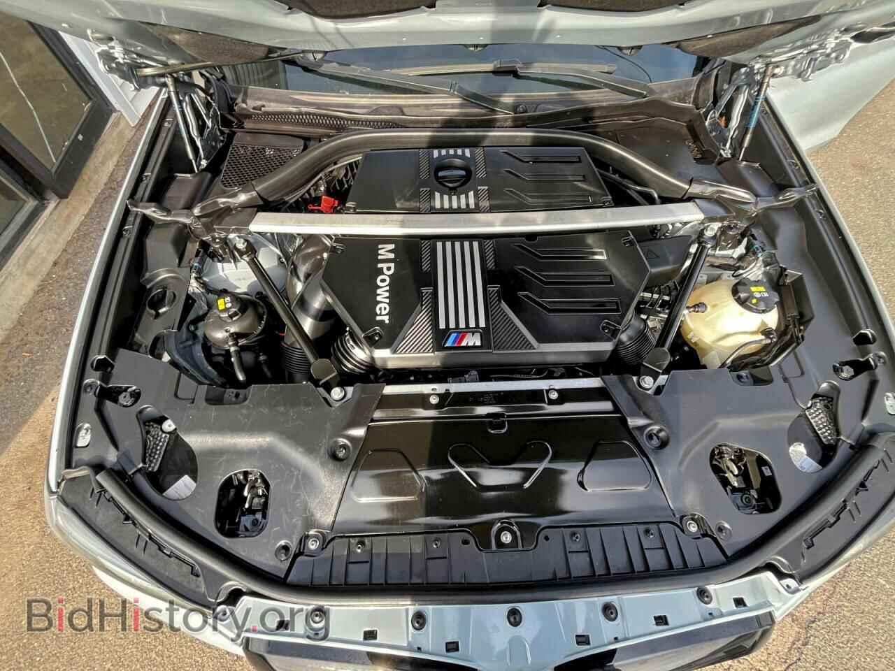 2022 BMW X4 M - VIN: 5YM23EC00N9M73920 - Photo 9