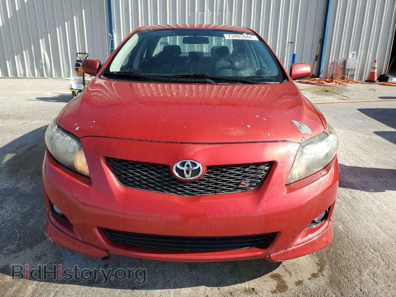 2010 TOYOTA COROLLA - VIN: 2T1BU4EE8AC472964 - Photo 5
