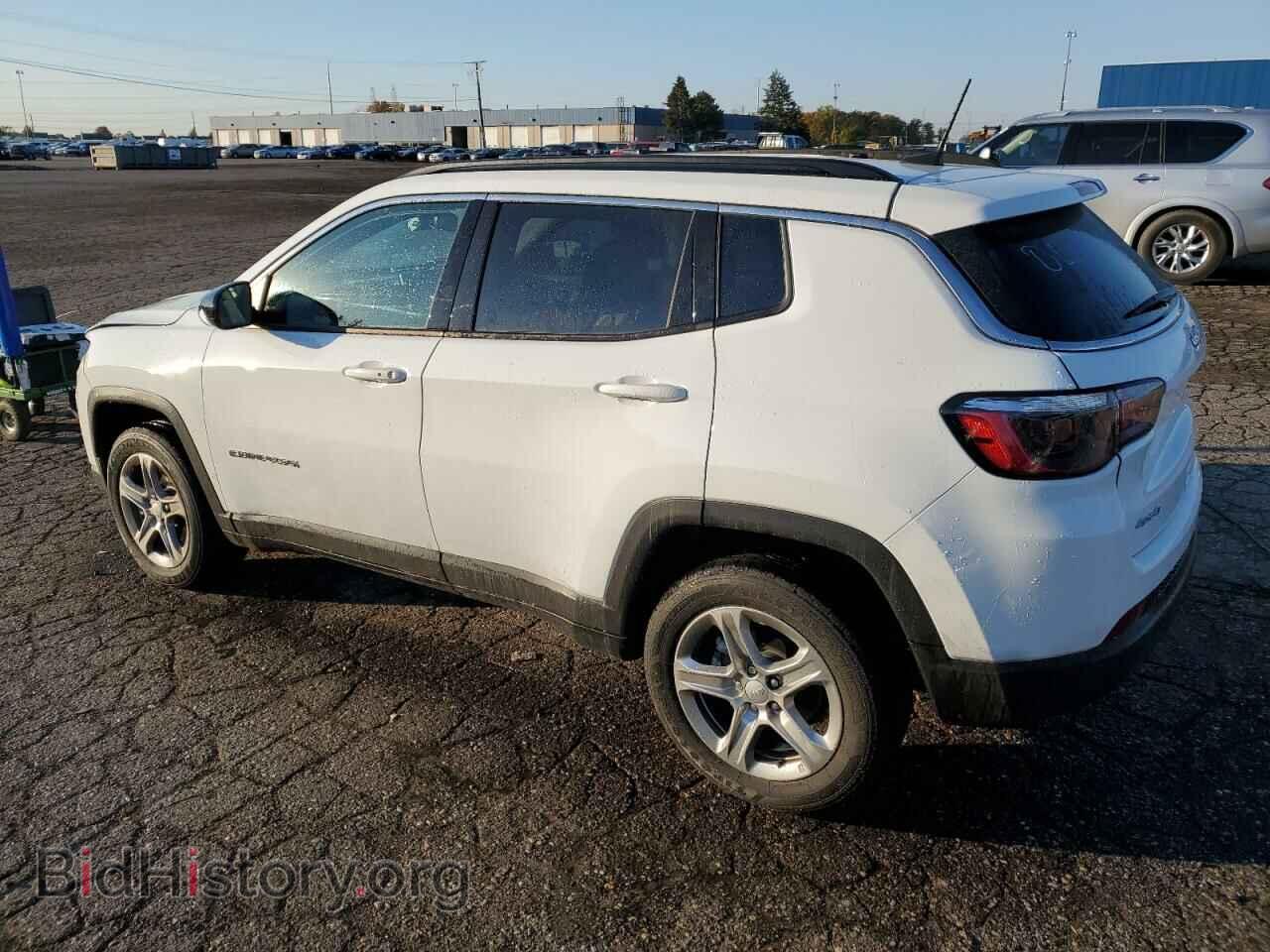 2023 JEEP COMPASS - VIN: 3C4NJDBN1PT553126 - Фото 2