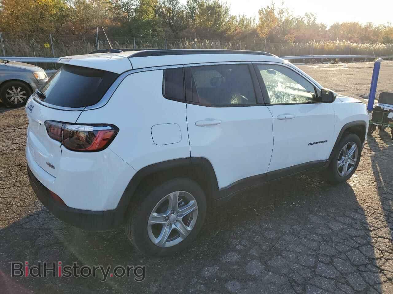 2023 JEEP COMPASS - VIN: 3C4NJDBN1PT553126 - Фото 3