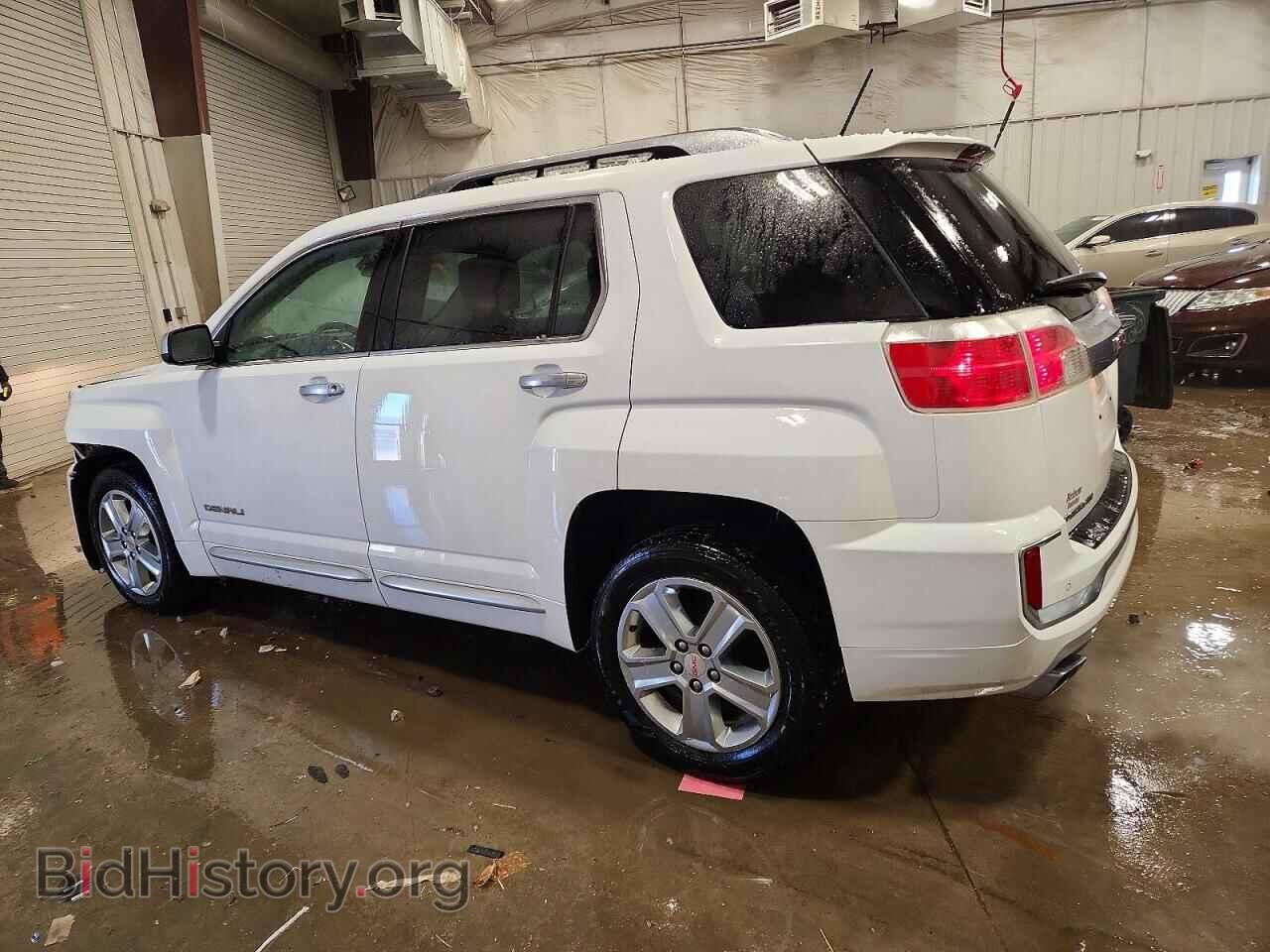 2016 GMC TERRAIN - VIN: 2GKALREK3G6188268 - Фото 2