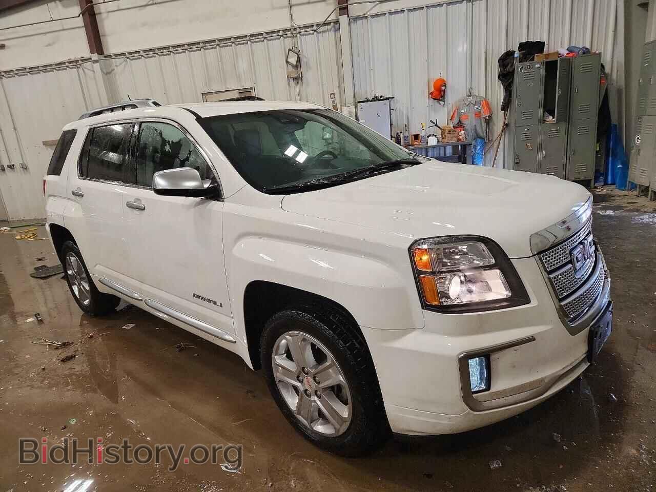 2016 GMC TERRAIN - VIN: 2GKALREK3G6188268 - Фото 4