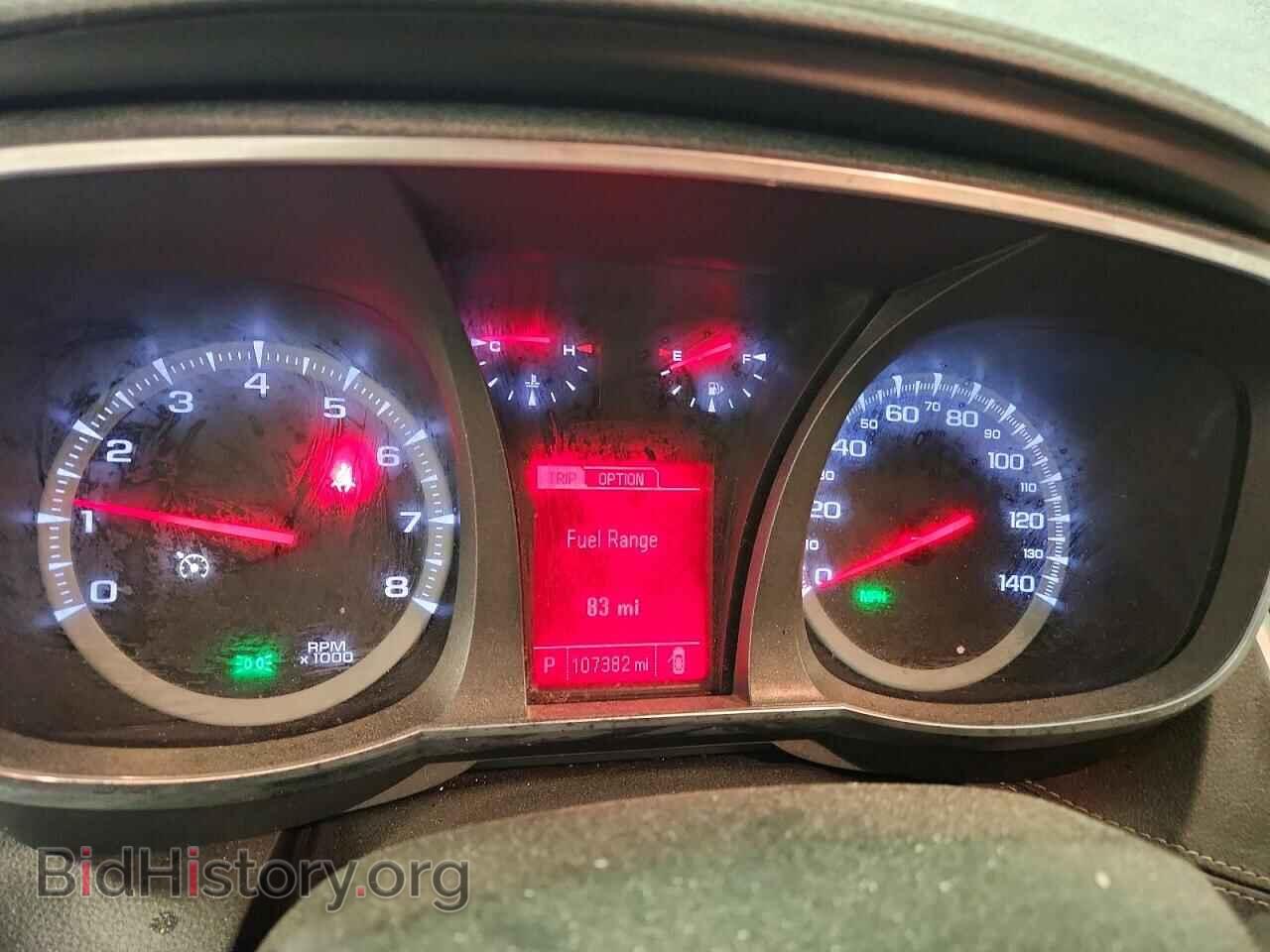 2016 GMC TERRAIN - VIN: 2GKALREK3G6188268 - Фото 9