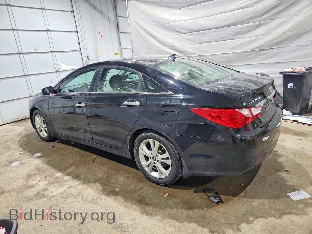 2012 HYUNDAI SONATA - VIN: 5NPEC4AC0CH481517 - Фото 2