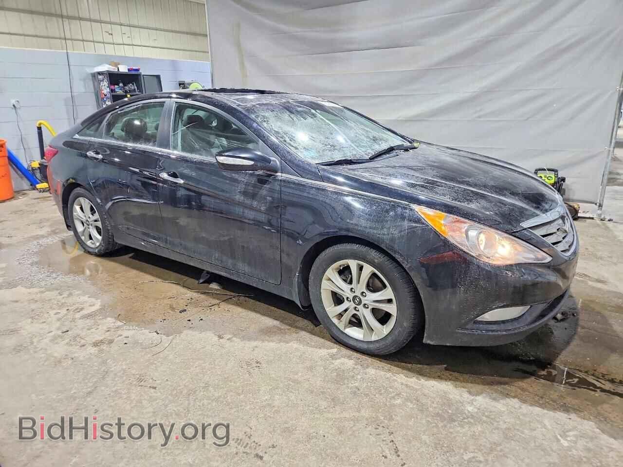 2012 HYUNDAI SONATA - VIN: 5NPEC4AC0CH481517 - Фото 4