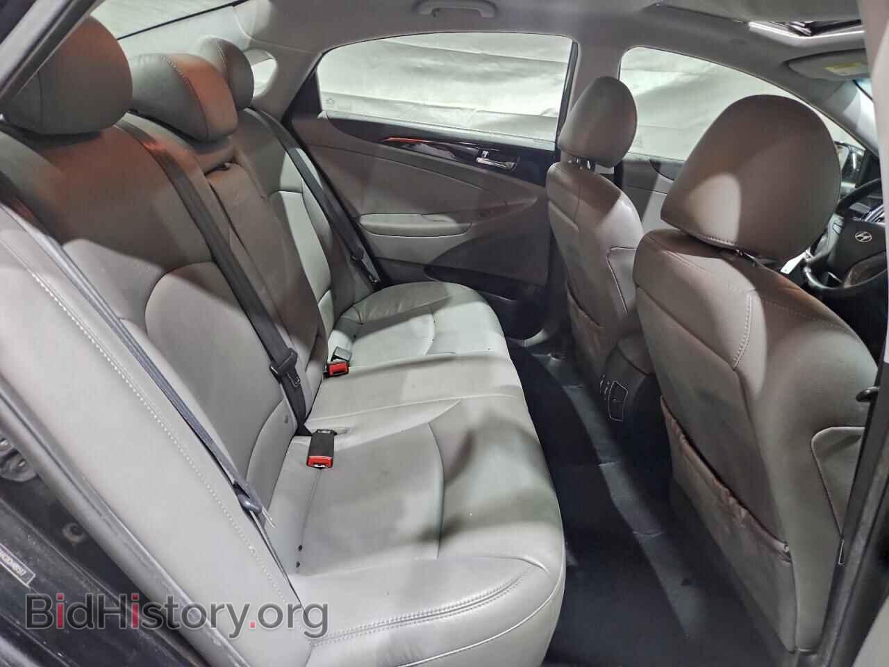 2012 HYUNDAI SONATA - VIN: 5NPEC4AC0CH481517 - Фото 10