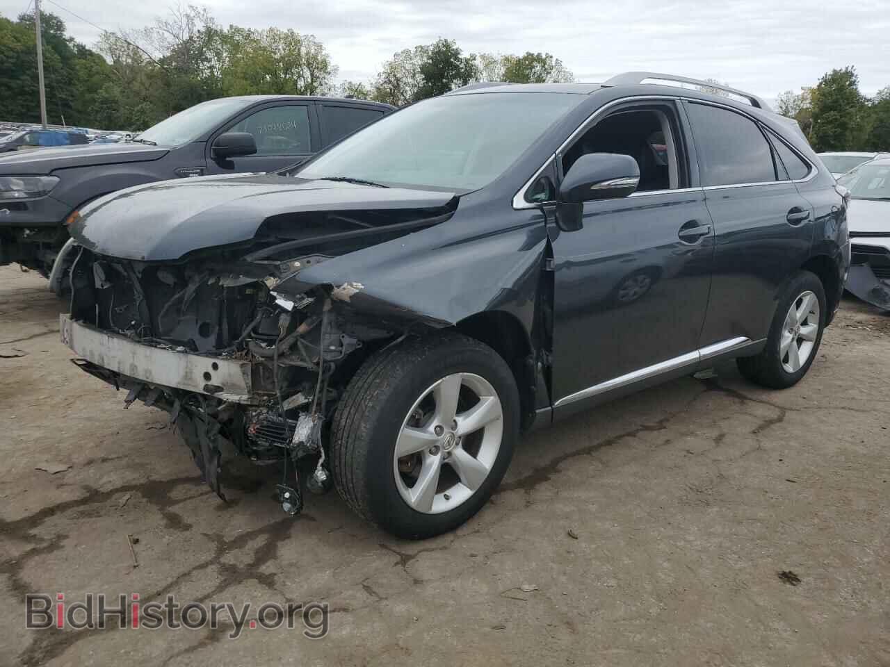 Фотография 2T2BK1BA2AC015245 - LEXUS RX350 2010
