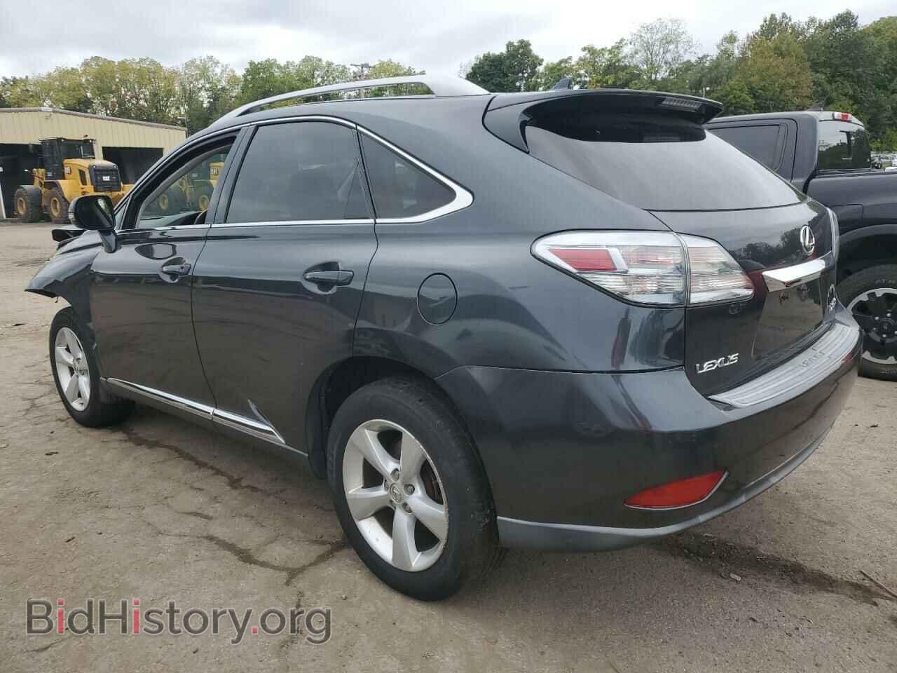 2010 LEXUS RX350 - VIN: 2T2BK1BA2AC015245 - Фото 2