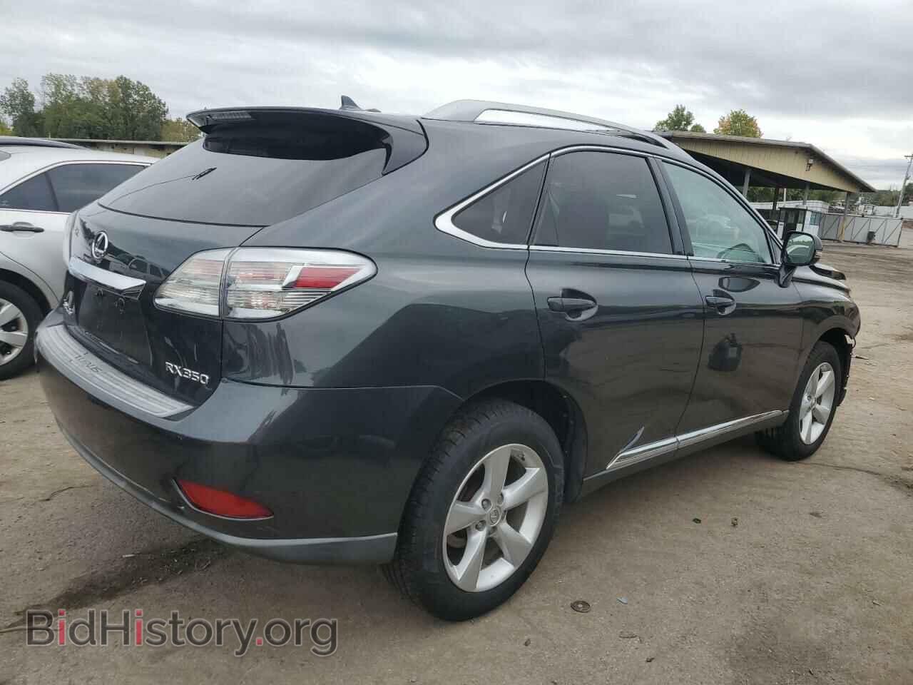 2010 LEXUS RX350 - VIN: 2T2BK1BA2AC015245 - Фото 3