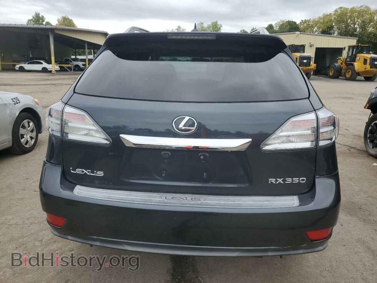 2010 LEXUS RX350 - VIN: 2T2BK1BA2AC015245 - Фото 6