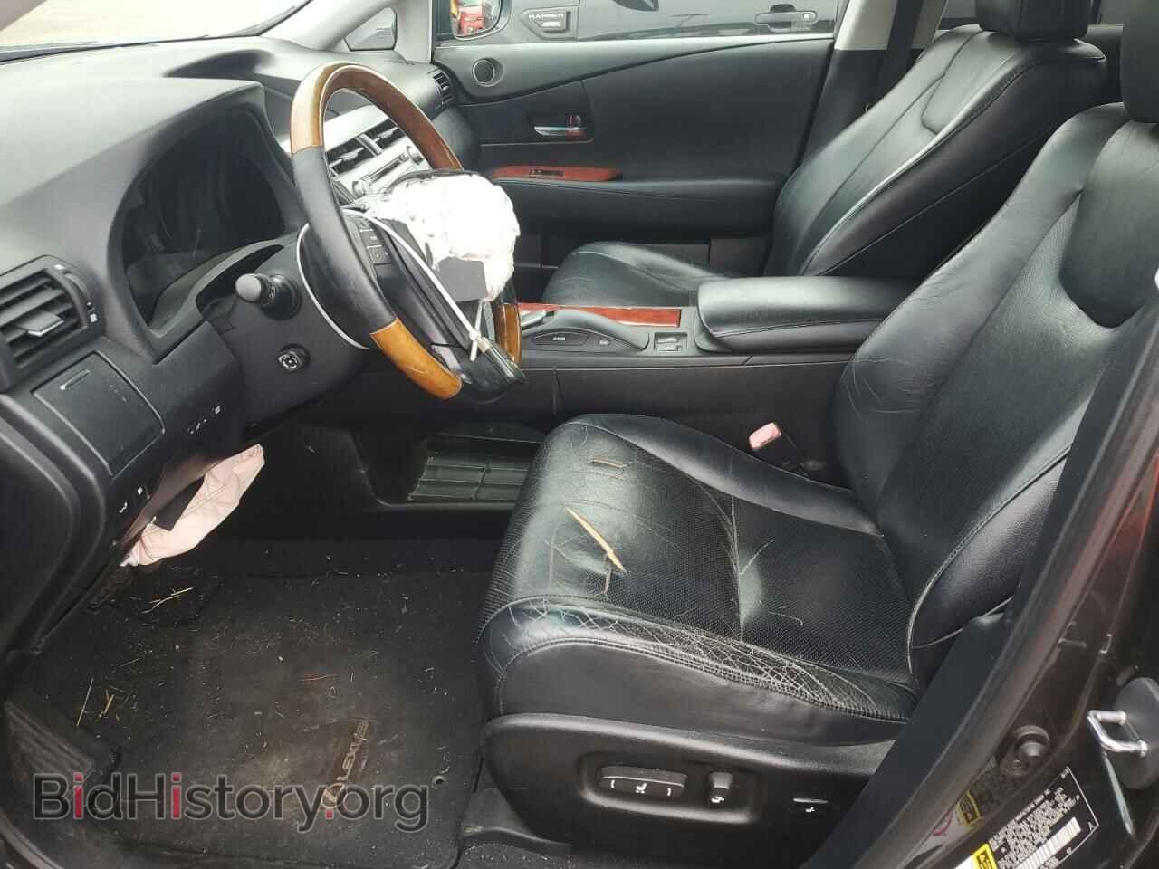 2010 LEXUS RX350 - VIN: 2T2BK1BA2AC015245 - Фото 7