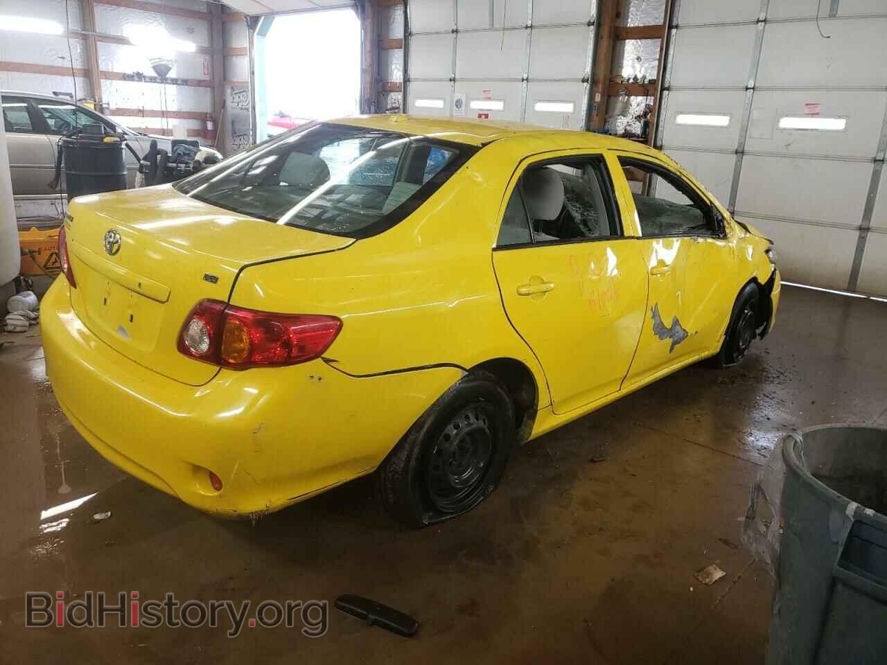 2009 TOYOTA COROLLA - VIN: JTDBL40E399067347 - Фото 3