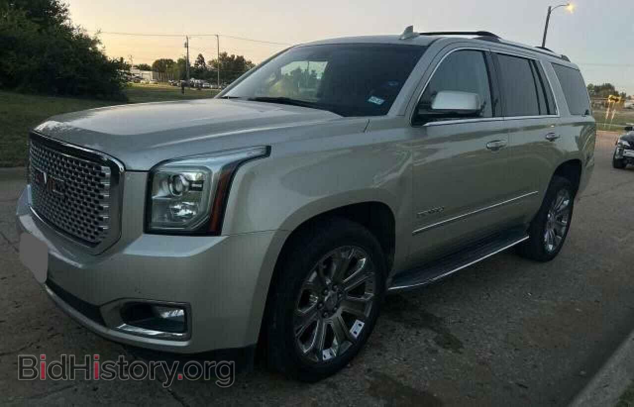 2015 GMC YUKON - VIN: 1GKS1CKJ4FR515461 - Фото 2