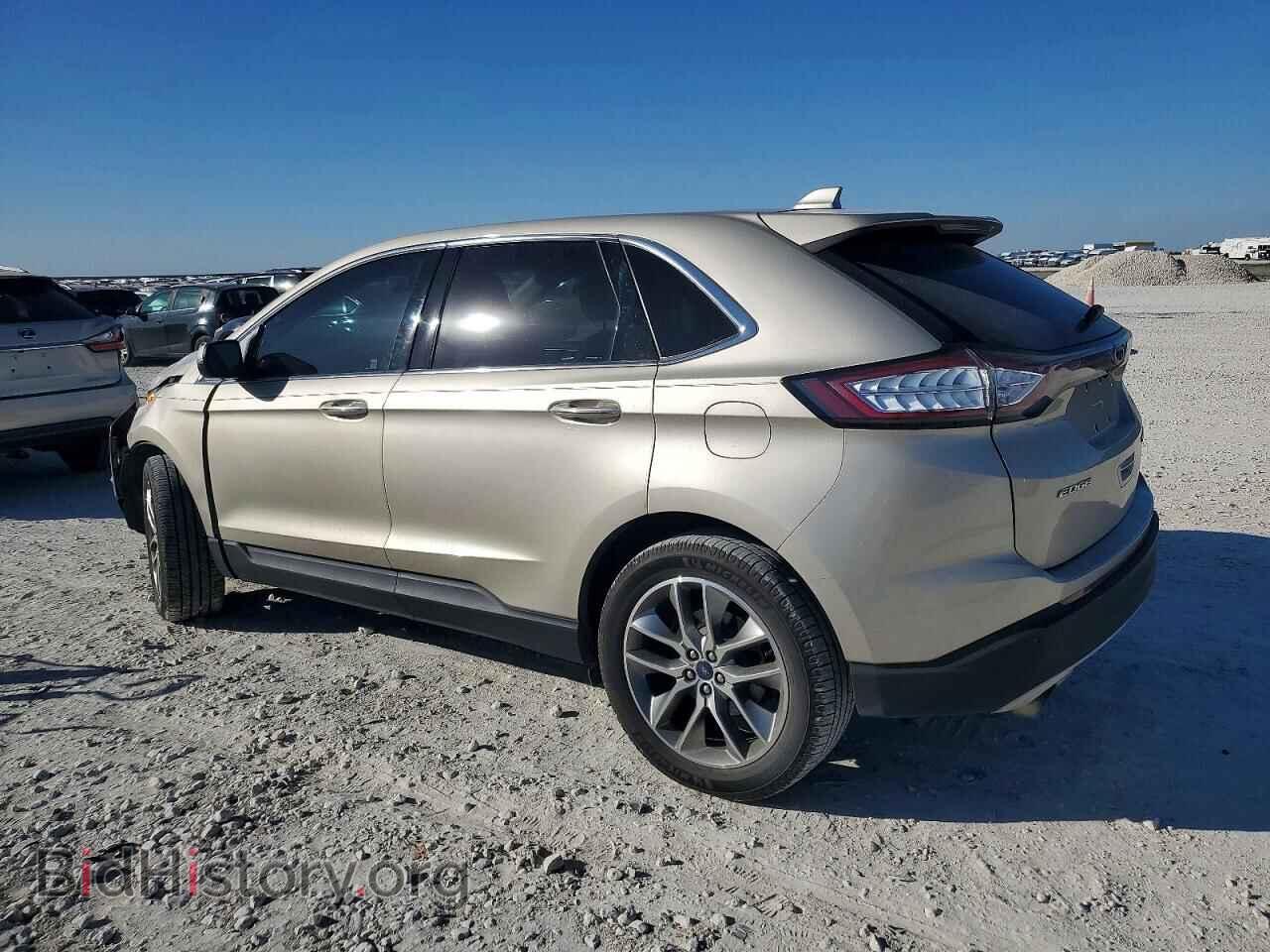 2018 FORD EDGE - VIN: 2FMPK3K8XJBB51176 - Фото 2