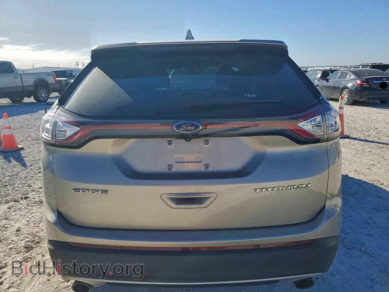 2018 FORD EDGE - VIN: 2FMPK3K8XJBB51176 - Фото 6