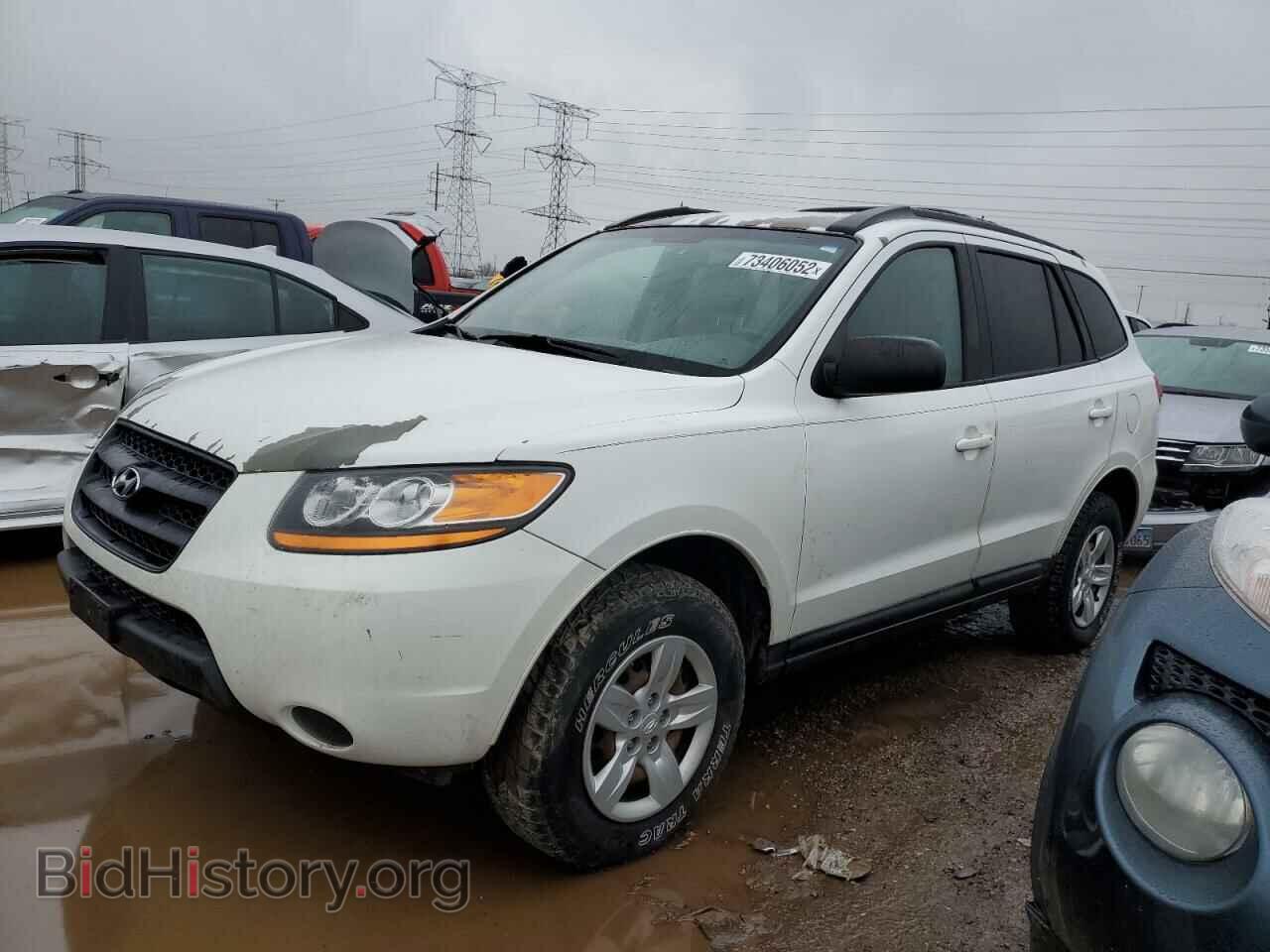 Photo 5NMSG73D09H328852 - HYUNDAI SANTA FE 2009