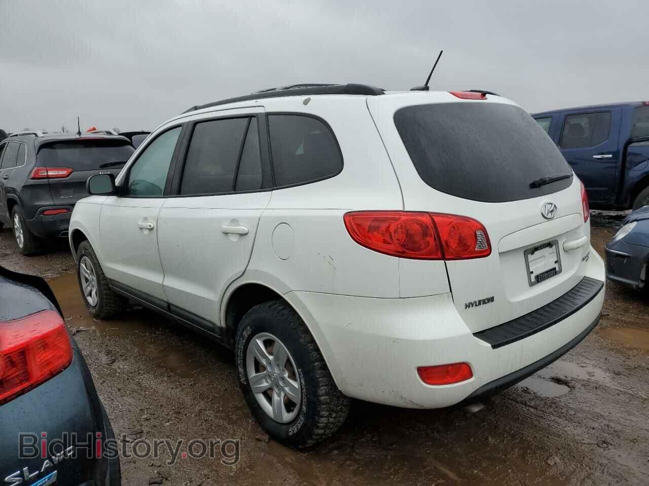 2009 HYUNDAI SANTA FE - VIN: 5NMSG73D09H328852 - Фото 2