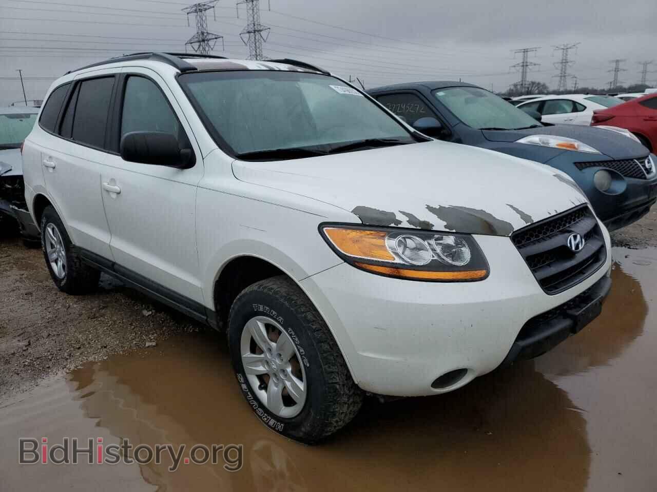 2009 HYUNDAI SANTA FE - VIN: 5NMSG73D09H328852 - Фото 4