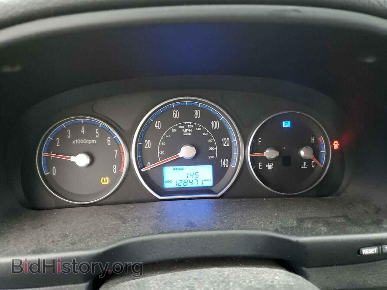 2009 HYUNDAI SANTA FE - VIN: 5NMSG73D09H328852 - Фото 9