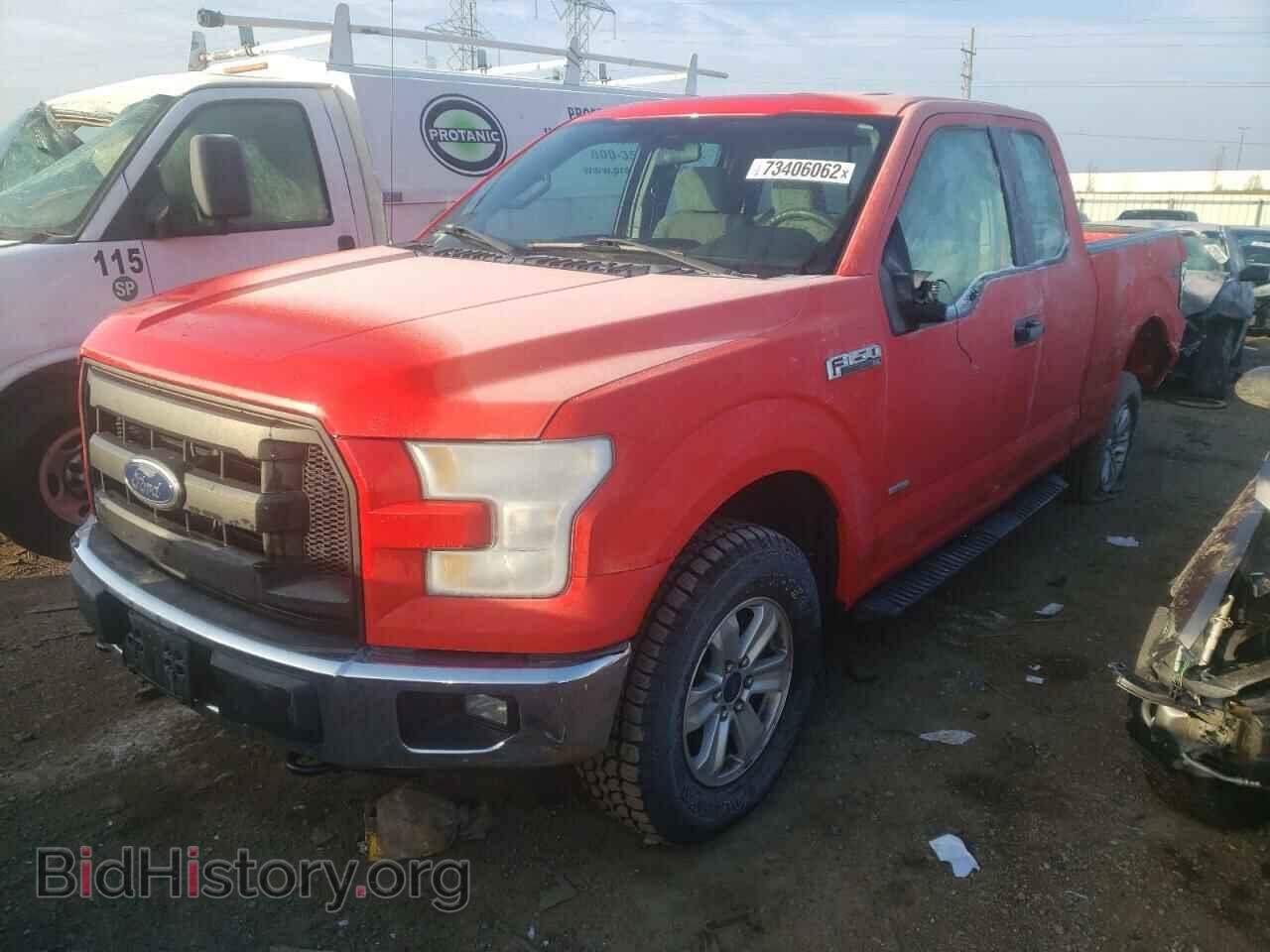 Фотография 1FTFX1EG1FKE13916 - FORD F-150 2015