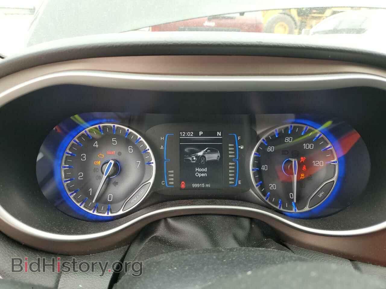 2017 CHRYSLER PACIFICA - VIN: 2C4RC1BG0HR613011 - Фото 9