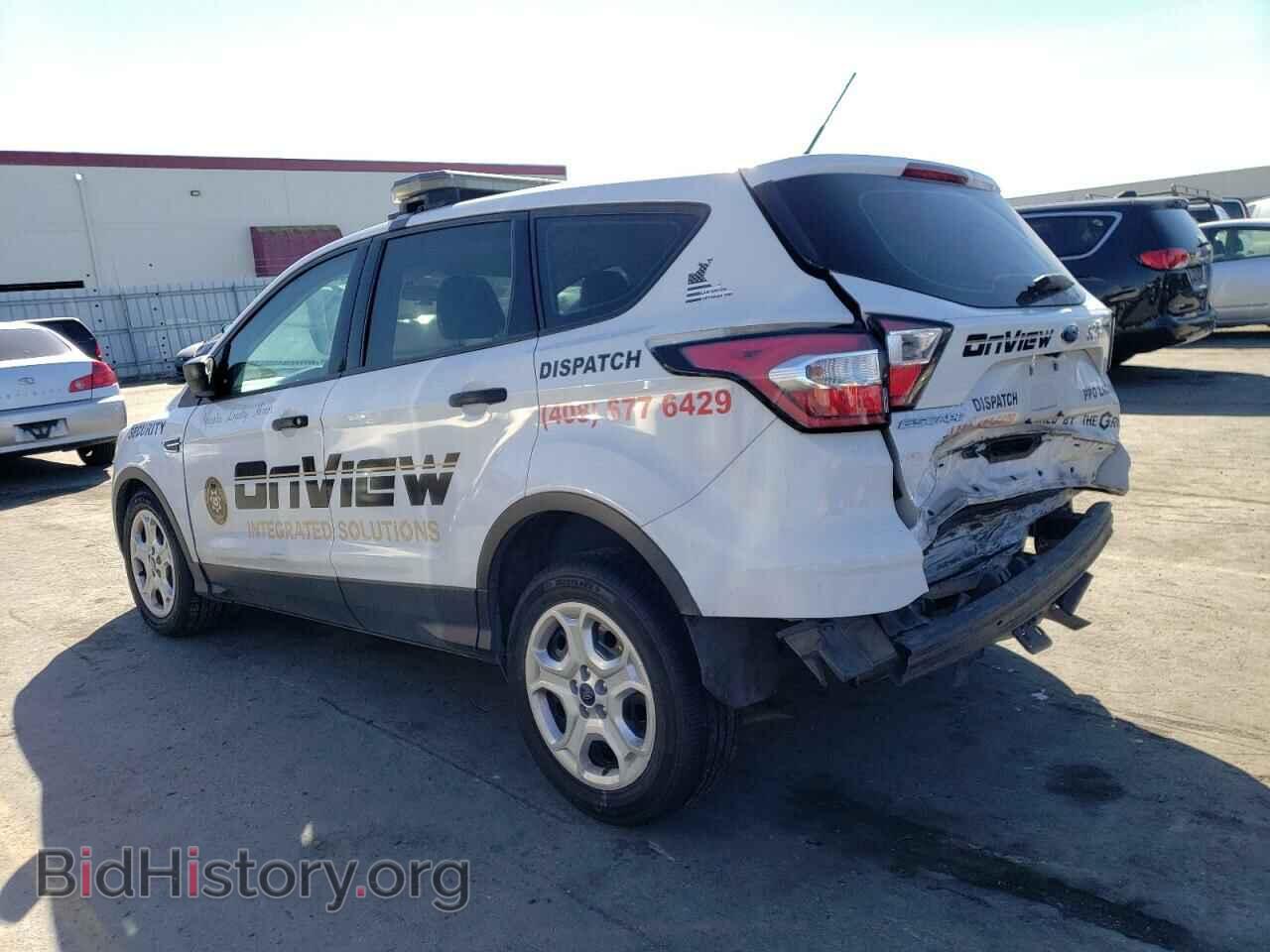 2017 FORD ESCAPE - VIN: 1FMCU0F70HUD85467 - Фото 2