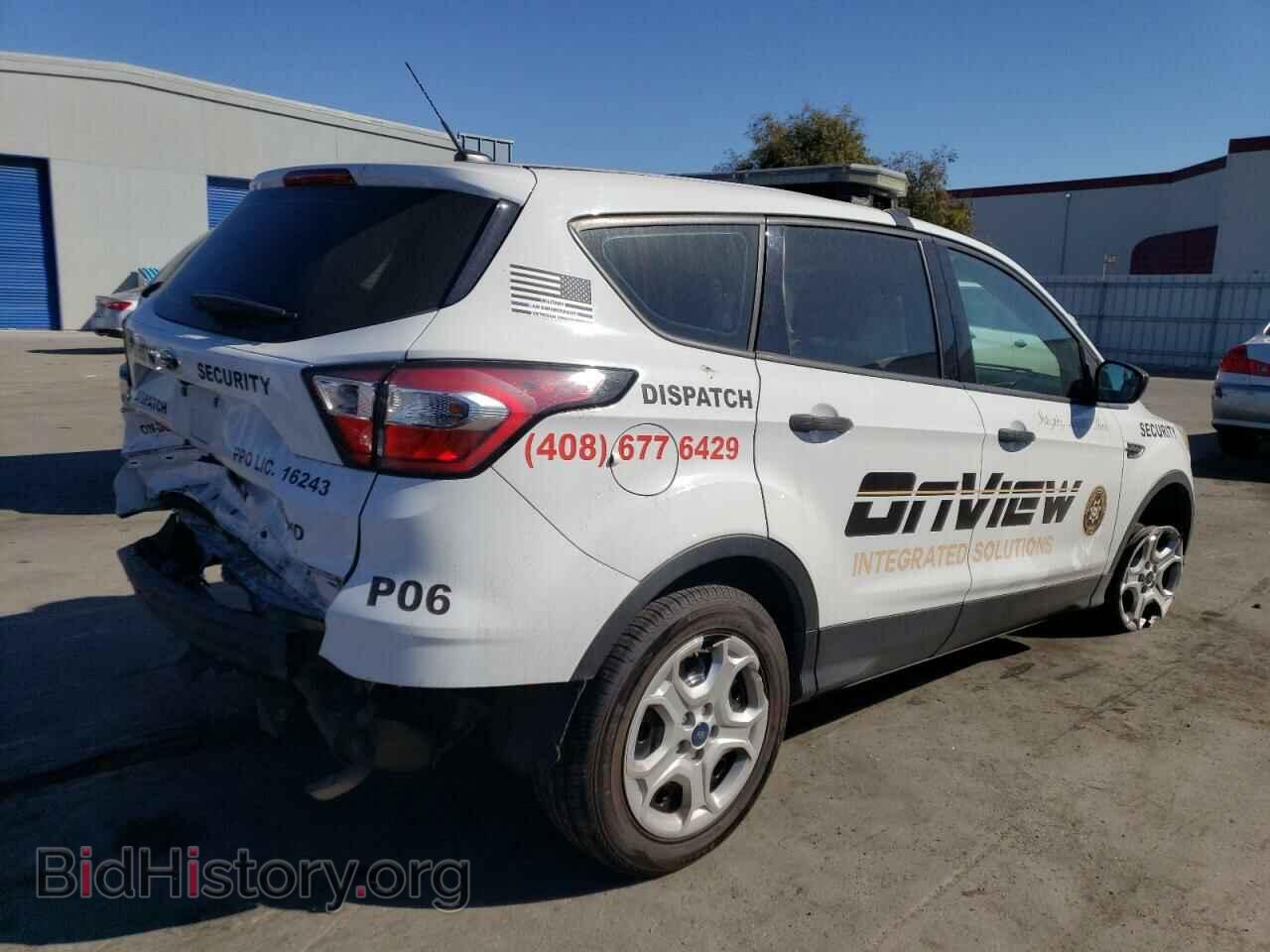 2017 FORD ESCAPE - VIN: 1FMCU0F70HUD85467 - Фото 3
